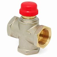 картинка VALTEC VT.MR01.N.0603 Трехходовый термостатический смесительный клапан от магазина Интерком-НН