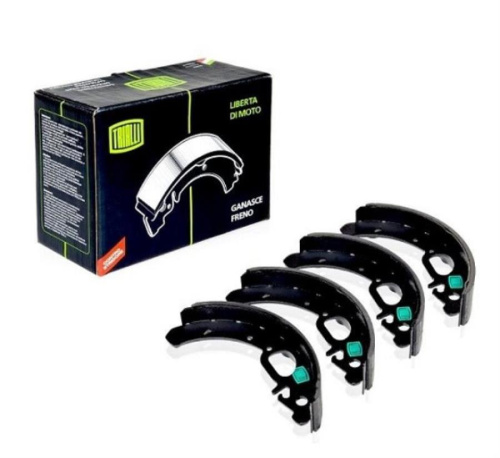 картинка Trialli GF239 колодки тормозные задние для ВАЗ 1117-19, 2170-72 от магазина Интерком-НН