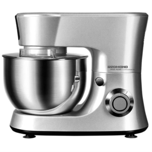 изображение Redmond RKM-4030 Кухонная машина , 1200Вт серебристый магазин Компании Интерком-НН фото 2 картинка Redmond RKM-4030 Кухонная машина , 1200Вт серебристый от магазина Интерком-НН фото 2