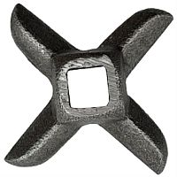 картинка Нож 010159I для мясорубки квадрат 8мм, диаметр 47мм, глубина 7мм магазин Интерком-НН являющийся официальным представителем в России картинка Нож 010159I для мясорубки квадрат 8мм, диаметр 47мм, глубина 7мм от магазина Интерком-НН