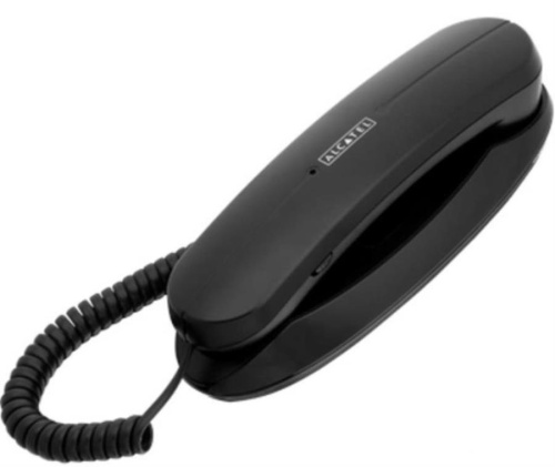 изображение Проводной телефон Alcatel 03-RS (black), цвет черный магазин Компании Интерком-НН картинка 03-RS (black) Alcatel проводной телефон, цвет черный от магазина Интерком-НН