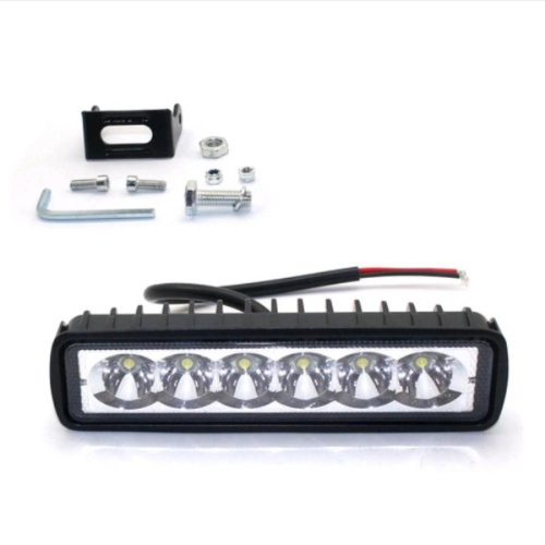 картинка 176873 Фонарь (фара, прожектор) светодиодный влагозащищенный  IP67 9-30 Вольт 18 Вт FLOOD от магазина Интерком-НН фото 3