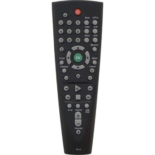 изображение Huayu RC118 (19178) пульт дистанционного управления (ПДУ) для DVD-плеера BBK магазин Компании Интерком-НН картинка Huayu RC118 (19178) пульт дистанционного управления (ПДУ) для DVD-плеера BBK от магазина Интерком-НН