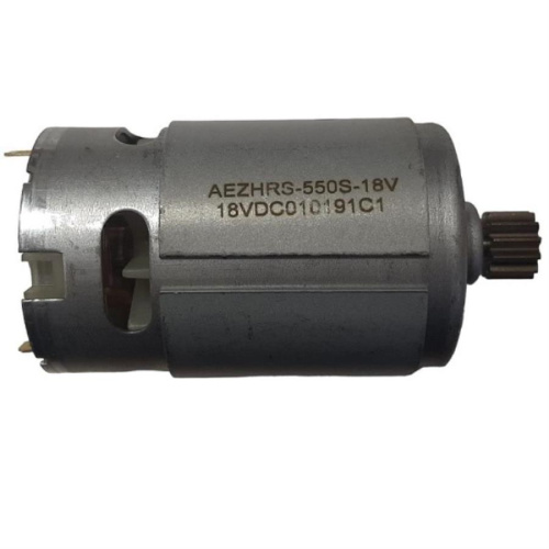 изображение 010191 С1 AEZHRS-550S-18VDC двигатель с шестерней 12 зубьев D=10мм для шуруповерта Интерскол, Bosch магазин Компании Интерком-НН картинка 010191 С1 AEZHRS-550S-18VDC двигатель с шестерней 12 зубьев D=10мм для шуруповерта Интерскол, Bosch от магазина Интерком-НН