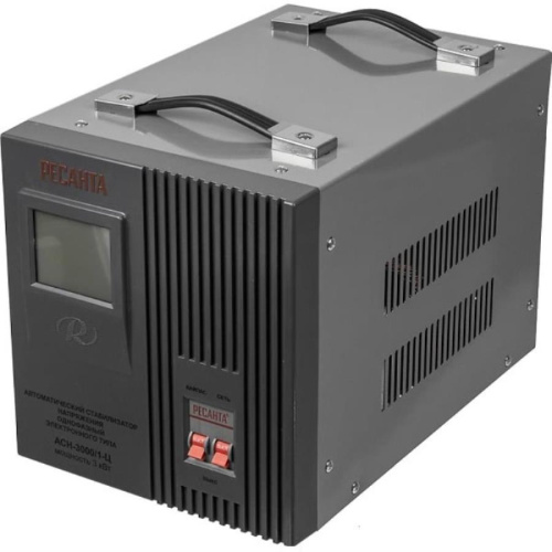 изображение Ресанта ACH-3000/1-Ц (63/6/5) стабилизатор напряжения однофазный серый магазин Компании Интерком-НН фото 3 картинка Ресанта ACH-3000/1-Ц (63/6/5) стабилизатор напряжения однофазный серый от магазина Интерком-НН фото 3