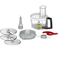 картинка Bosch 00579572 (MUZ9VLP1) набор насадок VeggieLove Plus для кухонного комбайна  от магазина Интерком-НН