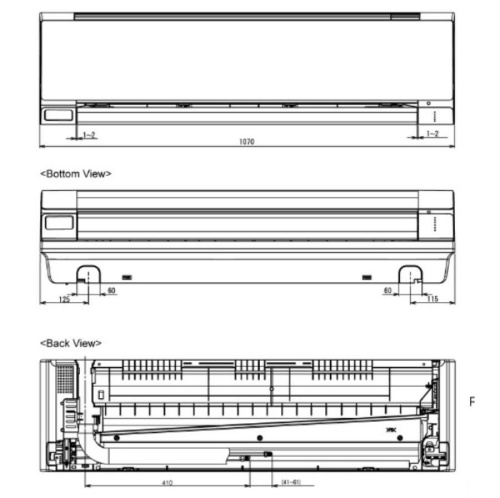 картинка Panasonic CS-E18PKDW / CU-E18PKD инверторная сплит-система тепло/холод от магазина Интерком-НН фото 4