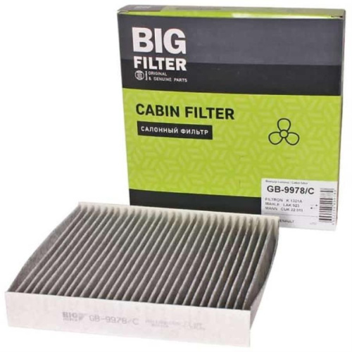 изображение Big Filter GB-9978/C фильтр салона для автомобиля Lada Vesta, X-Ray, Renault магазин Компании Интерком-НН картинка Big Filter GB-9978/C фильтр салона для автомобиля Lada Vesta, X-Ray, Renault от магазина Интерком-НН
