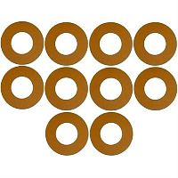 картинка Шайбы (прокладки) 10х20х0.5мм термостойкие изоляционные (10шт) от магазина Интерком-НН