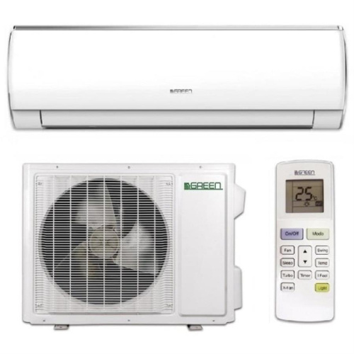 изображение Сплит-система GREEN GRI/GRO-09 HH2 кондиционер, тепло/холод, 2.65/2.55 кВт магазин Компании Интерком-НН картинка Green GRI/GRO-09 HH2 кондиционер, сплит-система, тепло/холод, 2.65/2.55 кВт от магазина Интерком-НН