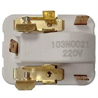 картинка Пусковое реле к компрессорам Danfoss, Secop 103N0021 для холодильника магазин Интерком-НН являющийся официальным представителем в России картинка Пусковое реле к компрессорам Danfoss, Secop 103N0021 для холодильника от магазина Интерком-НН