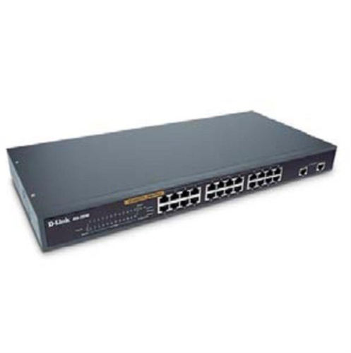 изображение DES-1026G Коммутатор с 24 портами 10/100Base-TX + 2 портами 10/100/1000Base-T магазин Компании Интерком-НН картинка D-Link DES-1026G Коммутатор с 24 портами 10/100Base-TX + 2 портами 10/100/1000Base-T от магазина Интерком-НН