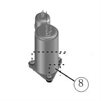 картинка Panasonic CWB092576 компрессор кондиционера CU-YW7MKD, CU-YW7MKD-1 от магазина Интерком-НН
