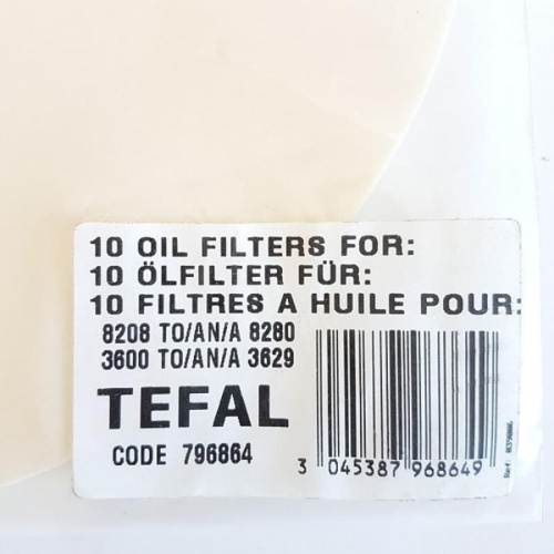 изображение Набор 796864 жироулавливающих фильтров для Tefal 8208/8280/3600/3629 магазин Компании Интерком-НН фото 2 картинка Tefal 796864 Набор жироулавливающих фильтров для Tefal 8208/8280/3600/3629 от магазина Интерком-НН фото 2
