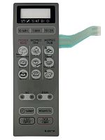 картинка Sharp R-2571K-S-SP сенсорная панель микроволновой печи (СВЧ) R-2571K, серебристый от магазина Интерком-НН
