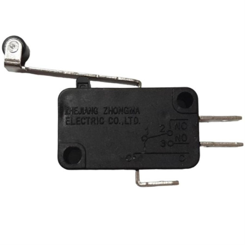 изображение Микропереключатель 3-х контактный V-156-1C25 250V 16A рычаг с роликом 25мм для микроволновой печи магазин Компании Интерком-НН картинка Микропереключатель 3-х контактный V-156-1C25 250V 16A рычаг с роликом 25мм для микроволновой печи от магазина Интерком-НН