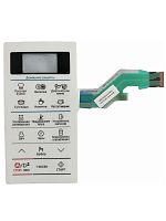 картинка Samsung DE34-00384R Сенсорная панель управления для микроволновой печи (СВЧ) ME83KRQW-3 белый магазин Интерком-НН являющийся официальным представителем в России картинка Samsung DE34-00384R Сенсорная панель управления для микроволновой печи (СВЧ) ME83KRQW-3 белый от магазина Интерком-НН