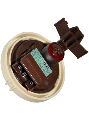 изображение LG EBF63534907 (DPS-KLWH) датчик уровня воды (прессостат) DC5V для стиральной машины F1012NDR магазин Компании Интерком-НН фото 2 картинка LG EBF63534907 (DPS-KLWH) датчик уровня воды (прессостат) DC5V для стиральной машины F1012NDR от магазина Интерком-НН фото 2