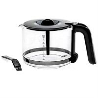 картинка Philips 996510073714 (CP9948/01) стеклянная колба для кофеварки HD7761, HD7762, HD7767, HD7769 от магазина Интерком-НН