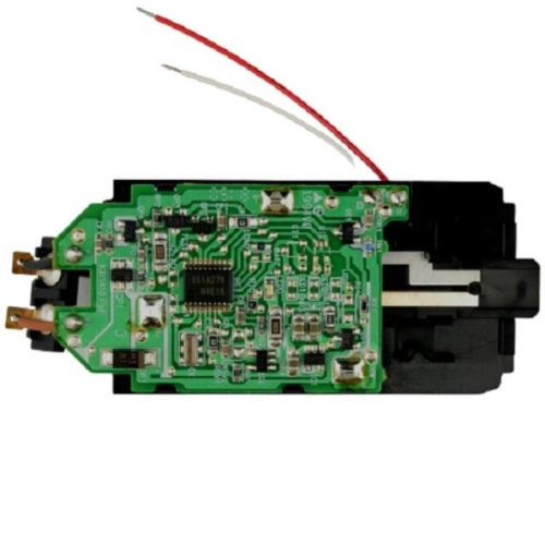 картинка Panasonic WER1410L2108 модуль (плата) машинки для стрижки ER-1410, ER-1411, ER-1420, ER-1421 от магазина Интерком-НН