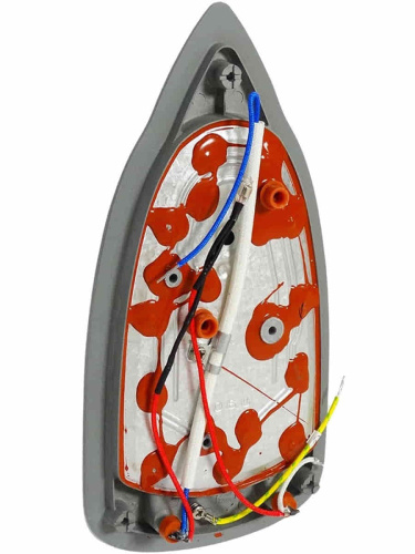 картинка Redmond RI-C264-PT подошва + тэн в сборе для утюга RI-C264 от магазина Интерком-НН фото 2