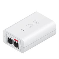 картинка Блок питания Ubiquiti POE Adapter 24V 1A POE-24-24W-WH от магазина Интерком-НН