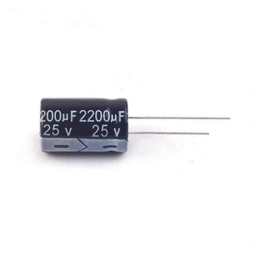 изображение Электролитический конденсатор 2200мкФ 25В 105°С в алюминиевом цилиндрическом корпусе магазин Компании Интерком-НН картинка Электролитический конденсатор 2200мкФ 25В 105°С в алюминиевом цилиндрическом корпусе от магазина Интерком-НН