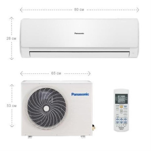картинка Panasonic CS-YW12MKD / CU-YW12MKD кондиционер сплит-система тепло/холод, 3,60/3,90 кВт от магазина Интерком-НН