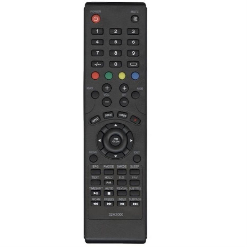 изображение Huayu 32A3000 (XHY918, 32A3100, 19183) пульт дистанционного управления (ПДУ) для телевизора Dexp магазин Компании Интерком-НН картинка Huayu 32A3000 (XHY918, 32A3100, 19183) пульт дистанционного управления (ПДУ) для телевизора Dexp от магазина Интерком-НН
