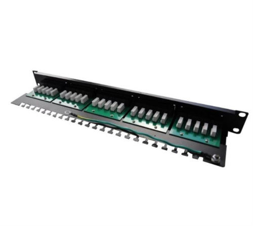картинка WT-2085 Патч-панель 25 портов RJ-45 кат. 3е 1U от магазина Интерком-НН фото 2