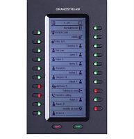 картинка GXP2200EXT Модуль расширения Grandstream, 20 программируемых клавиш,  графический LCD дисплей от магазина Интерком-НН