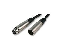картинка Roxton MC-003XX/1M Шнур XLR3F-XLR3M, длина 1 м от магазина Интерком-НН