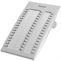 картинка Panasonic KX-T7740X Системная консоль (белая) для аналоговых системных телефонов от магазина Интерком-НН