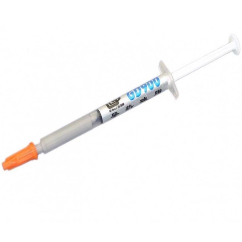 картинка Термопаста GD900 1г шприц, теплопроводность 4.8 Вт/м*К  от магазина Интерком-НН