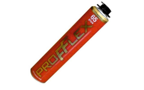 изображение Монтажная пена Profflex Pro Red 65 Plus магазин Компании Интерком-НН картинка Profflex Pro Red 65 Plus Монтажная пена от магазина Интерком-НН