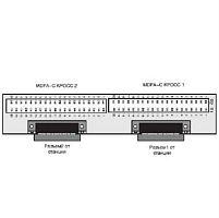 картинка Samsung KP 12X-BM23-C  Б/У Кросс базового блока NX1232 (MDFA-C) от магазина Интерком-НН