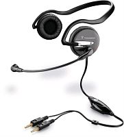 картинка Plantronics PL-A345 Мультимедийная стерео гарнитура Audio 345  от магазина Интерком-НН