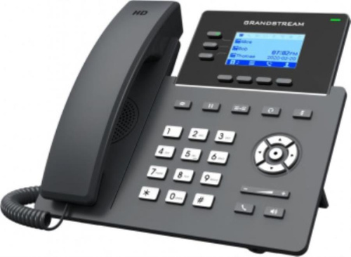 изображение Телефон IP Grandstream GRP-2603 черный магазин Компании Интерком-НН фото 5 картинка Телефон IP Grandstream GRP-2603 черный от магазина Интерком-НН фото 5