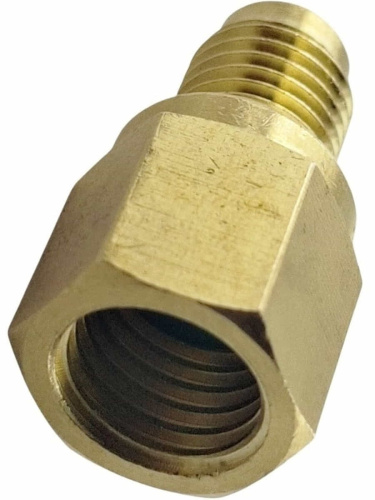 изображение Переходник (штуцер, адаптер) AD84 резьба M1/4" SAE x F1/2″ ACME магазин Компании Интерком-НН фото 2 картинка Переходник (штуцер, адаптер) AD84 резьба M1/4" SAE x F1/2″ ACME от магазина Интерком-НН фото 2