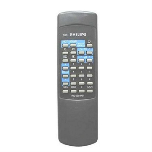 картинка Huayu RC0301/01 [11530) пульт дистанционного управления (ПДУ) для телевизора Philips RC0301/01 от магазина Интерком-НН
