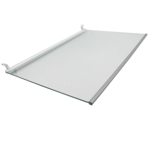 картинка Bosch 11023886 полка стеклянная 485х360мм для холодильника KGN366IEA/01, KGN367IDP/01,KGN367IDP/02 от магазина Интерком-НН