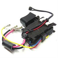 картинка Makita 632J76-5 Переключатель для аккумуляторного шуруповерта Makita DF333D от магазина Интерком-НН