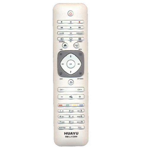 изображение Huayu RM-L1128W (18030) пульт дистанционного управления универсальный (ПДУ) для техники Philips магазин Компании Интерком-НН картинка Huayu RM-L1128W (18030) пульт дистанционного управления универсальный (ПДУ) для техники Philips от магазина Интерком-НН