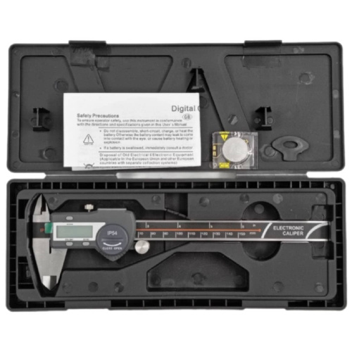 изображение Штангенциркуль Electronic Caliper 5110 до 150мм электронный с ЖК-дисплеем, нержавеющая сталь магазин Компании Интерком-НН фото 3 картинка Штангенциркуль Electronic Caliper 5110 до 150мм электронный с ЖК-дисплеем, нержавеющая сталь от магазина Интерком-НН фото 3