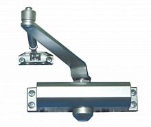 картинка  Falcon Eye FE-B3W Доводчик на дверь весом 45-65 кг.литой, цвет: серебристый от магазина Интерком-НН