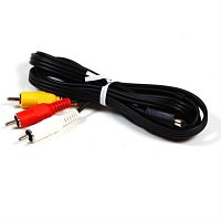 картинка Sony 182315661 Кабель A/V Connection Cable для видеокамеры Sony DCR-DVD650, DCR-DVD850, DCR-SR220D магазин Интерком-НН являющийся официальным представителем в России картинка Sony 182315661 Кабель A/V Connection Cable для видеокамеры Sony DCR-DVD650, DCR-DVD850, DCR-SR220D от магазина Интерком-НН
