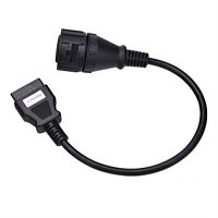 картинка Кабель-переходник диагностического разъема MAN 12pin на OBDII 16pin для грузовых автомобилей от магазина Интерком-НН