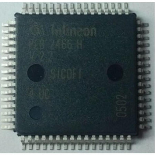 картинка Микросхема PEB2466H V2.2 от магазина Интерком-НН