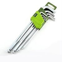 картинка Дело Техники 562092 Набор шестигранных длинных с шаром ключей 9 шт Дело Техники  от магазина Интерком-НН