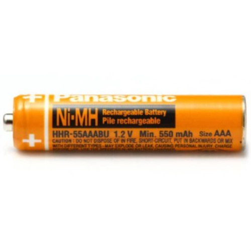 изображение Аккумулятор Panasonic HHR-55AAABU Ni-MH 550mAh 1,2 V магазин Компании Интерком-НН картинка Panasonic HHR-55AAAB Аккумулятор Ni-MH 550mAh 1,2 V от магазина Интерком-НН